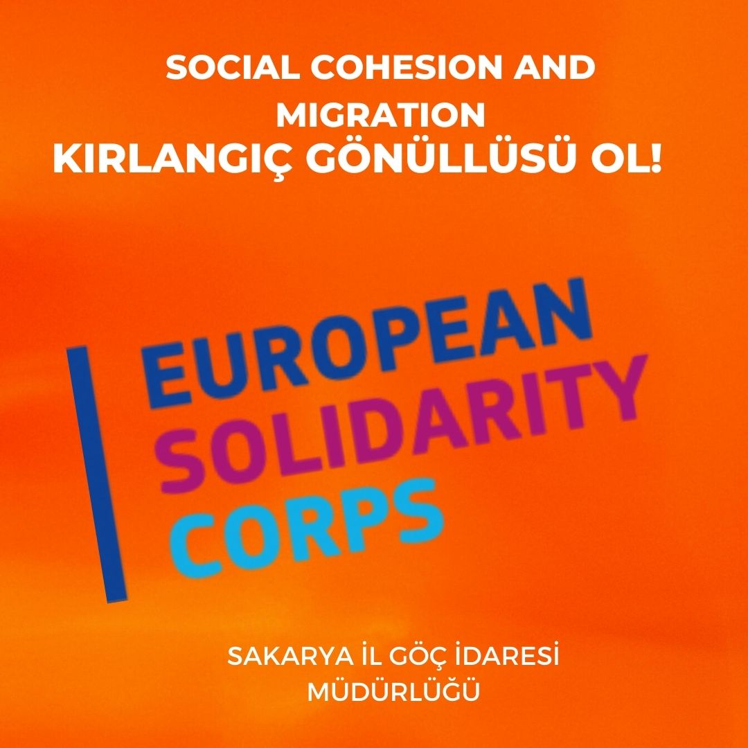 Social Cohesion and Migration! İsimli Projemiz