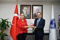 İl Müdürümüz Hülya KORKUT &amp; SAÜ Rektörü Prof. Dr. Hamza AL