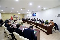 Bağımlılıkla Mücadele Konulu Asayiş Toplantısı Gerçekleştirildi