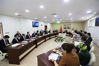 Bağımlılıkla Mücadele Konulu Asayiş Toplantısı Gerçekleştirildi